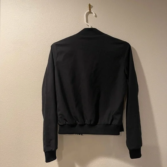 Black & Grey Reversible Track Jacket - Picture 2 of 9